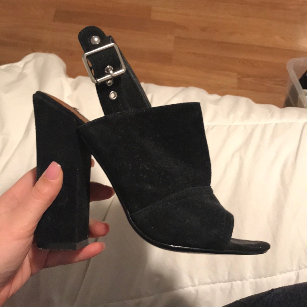 Velvet mules